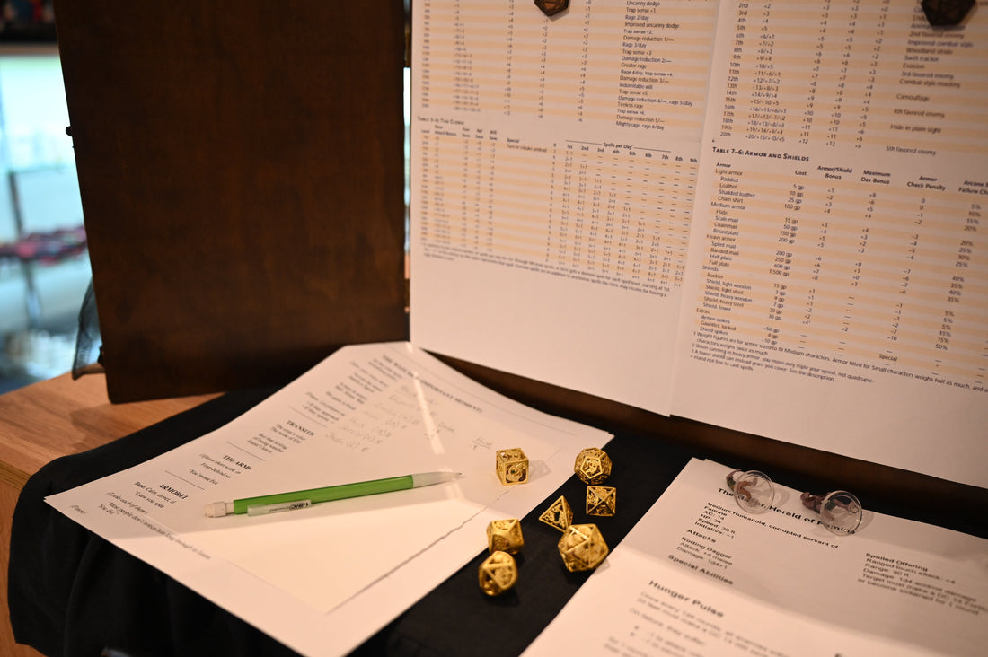 How to prepare your first D&D Session  as a Dungeon Master