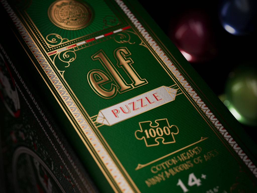 Elf Jigsaw Puzzle