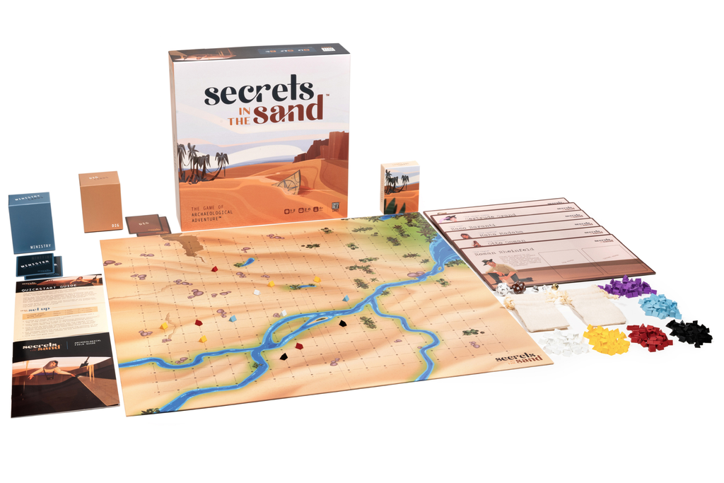 Secrets in the Sand