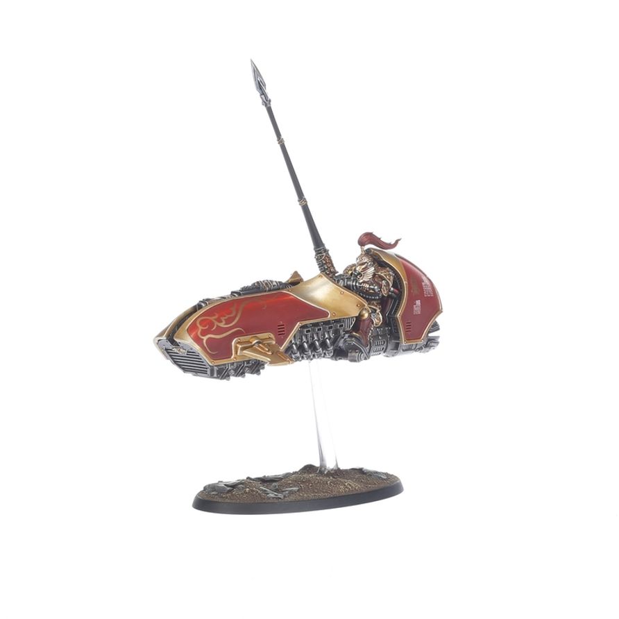 Warhammer 40k: Gyrfalcon Jetbike Sodality Figurine (Pre-Order Release 10/17/26)