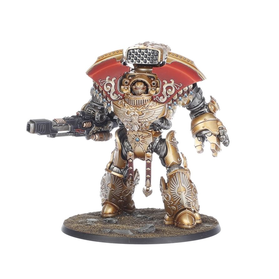Warhammer 40k: Telemon Heavy Dreadnought Model (Pre Order Release 10/17/26)