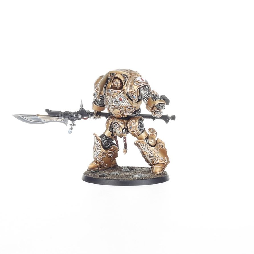 Warhammer 40k: Combat Patrol Adeptus Custodes (Pre Order Release 10/17/26)