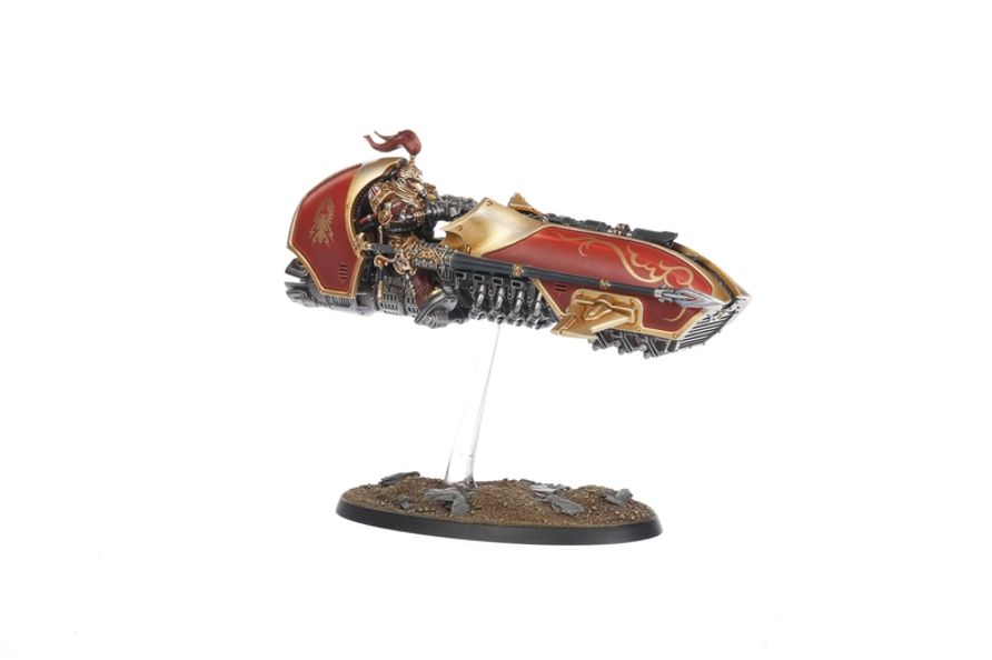 Warhammer 40k: Gyrfalcon Jetbike Sodality Figurine (Pre-Order Release 10/17/26)