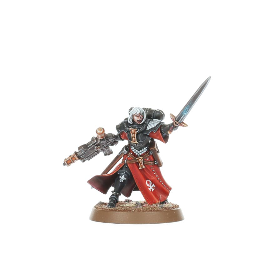 ADEPTA SORORITAS: BATTLE SISTERS SQUAD