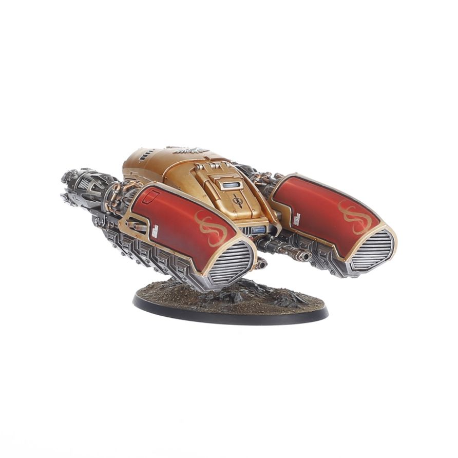 Warhammer 40k: Pallas Grav-Attack Figurine (Pre Order Release 10/17/26)