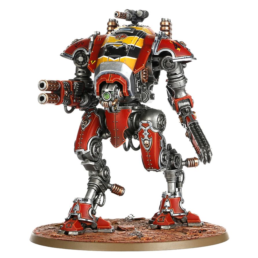 IMPERIAL KNIGHTS: KNIGHT ARMIGERS WARGLAIVES