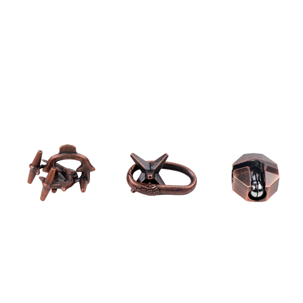 True Genius Viking Forge - 3pc Puzzle Set