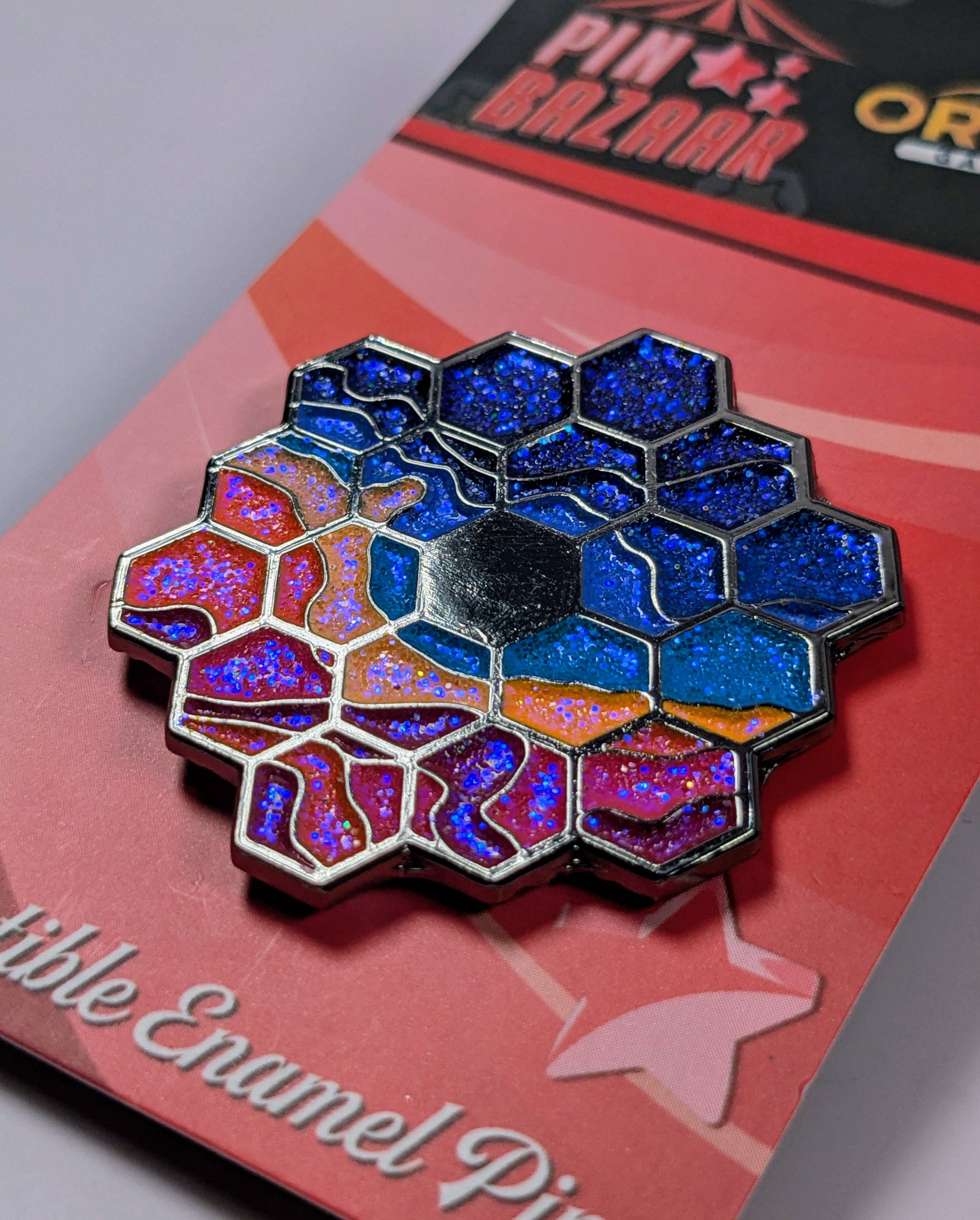 Cosmic Mirror - Collectible Enamel Pin