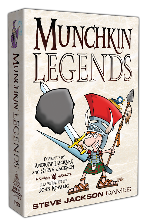 Munchkin Legends