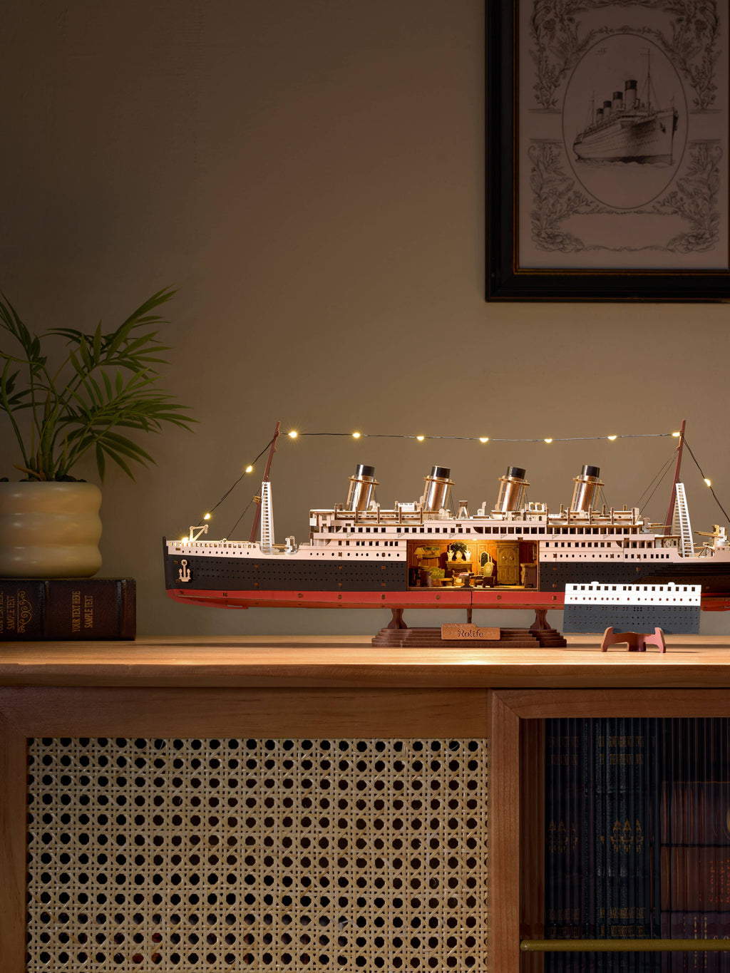 Rolife Eternal Atlantic Voyager DIY 3D Puzzle