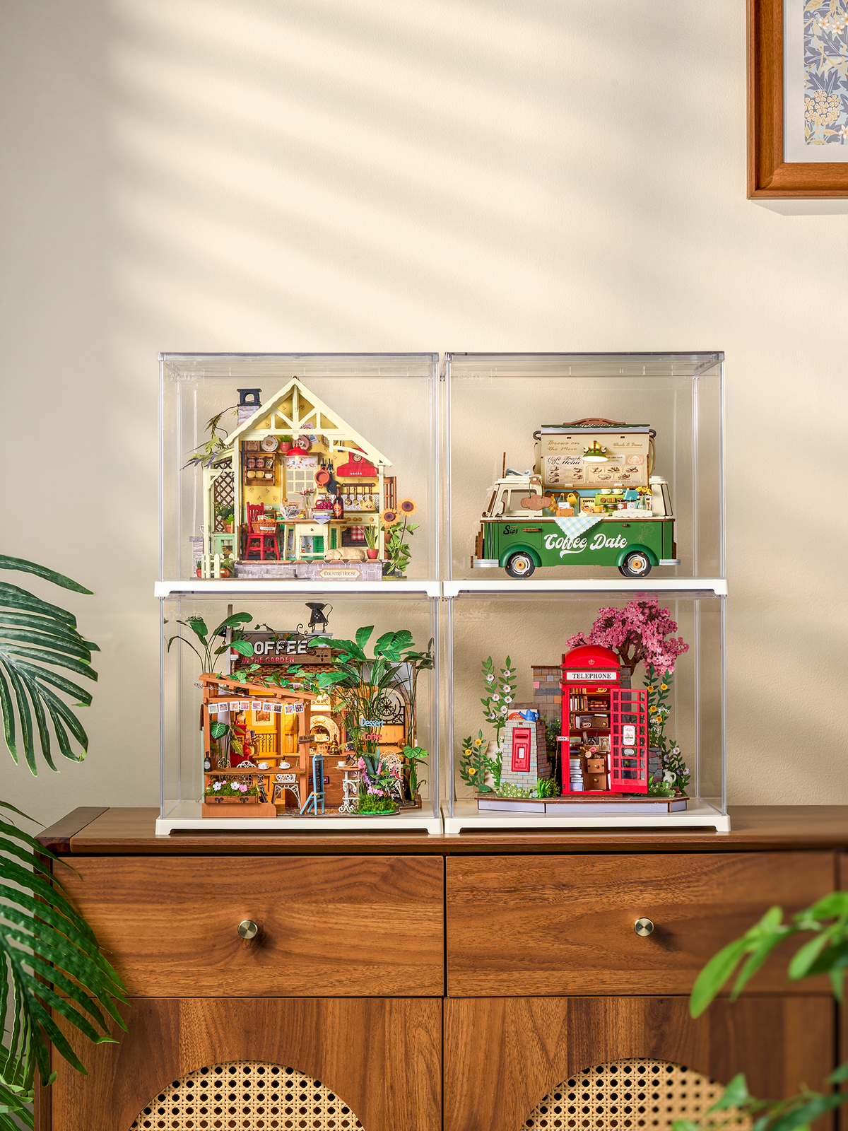 Rolife Leafree Café DIY Miniature House