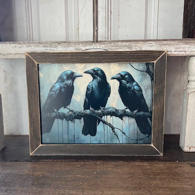 Halloween Crows