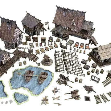 Battle Systems: Fantasy Village
