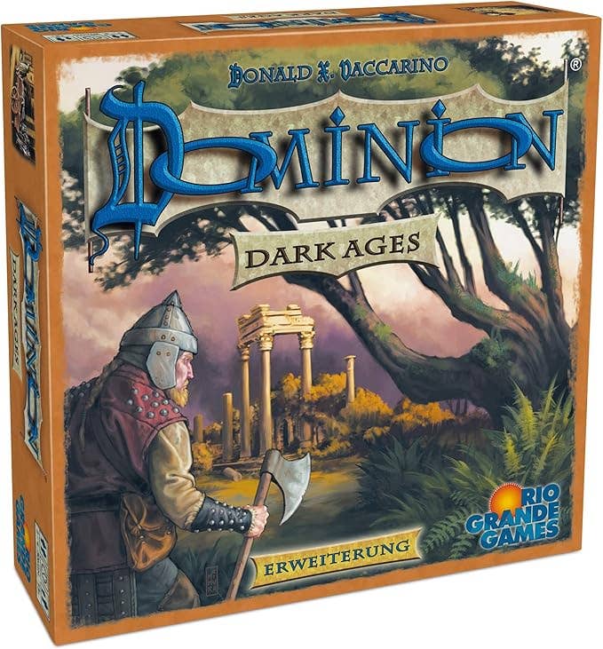 Dominion: Dark Ages – Deck-Building Expansion