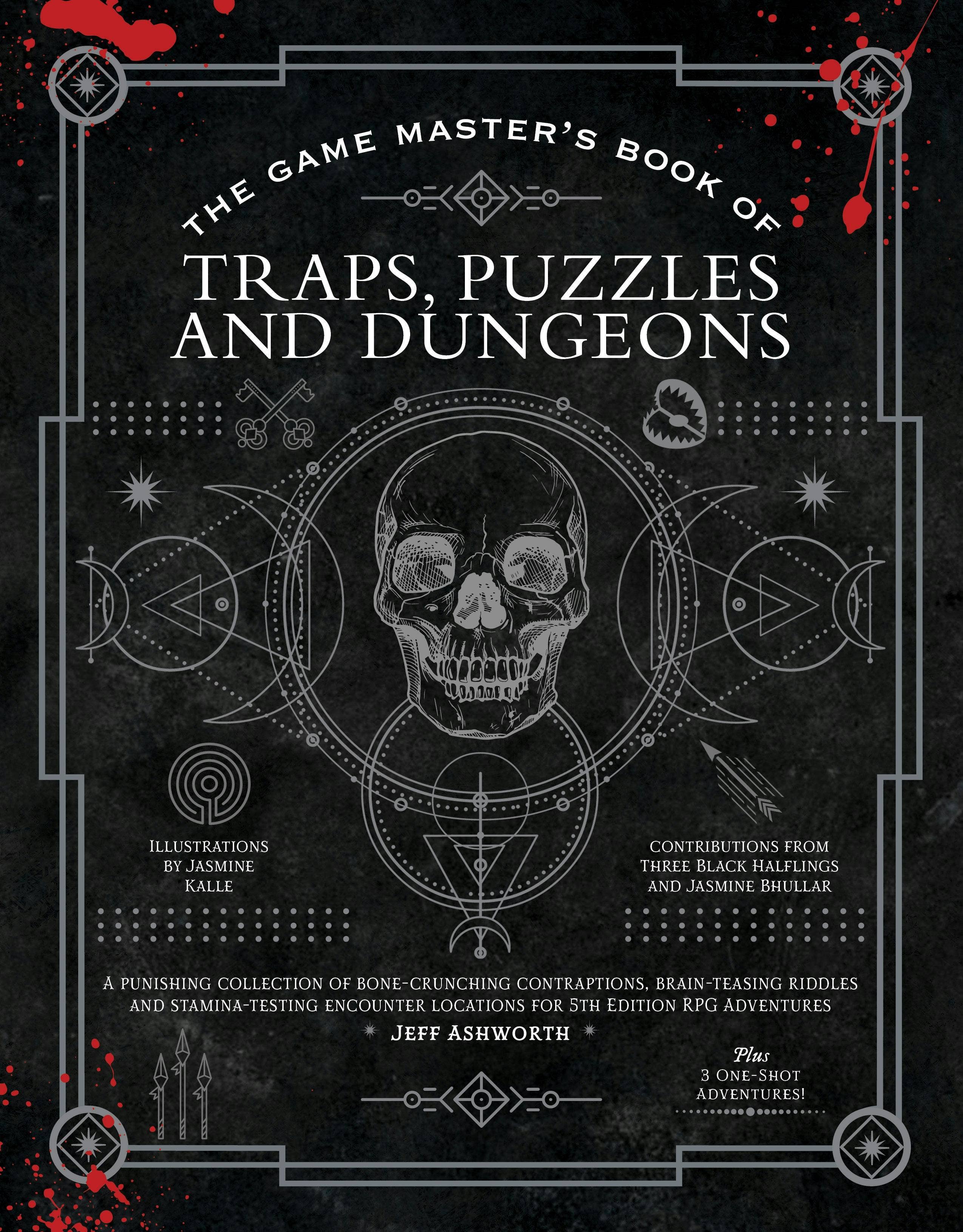 Game Master's Book Of Traps & Puzzles For 5th Edition Rpg