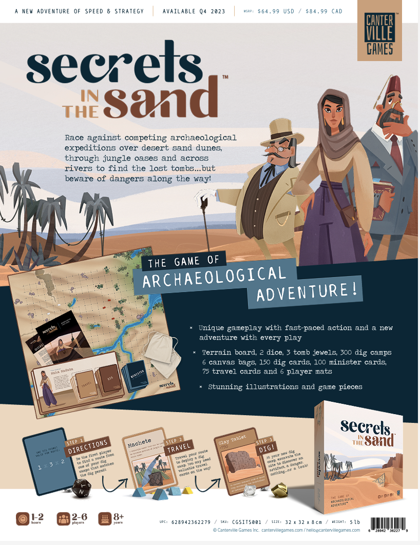 Secrets in the Sand