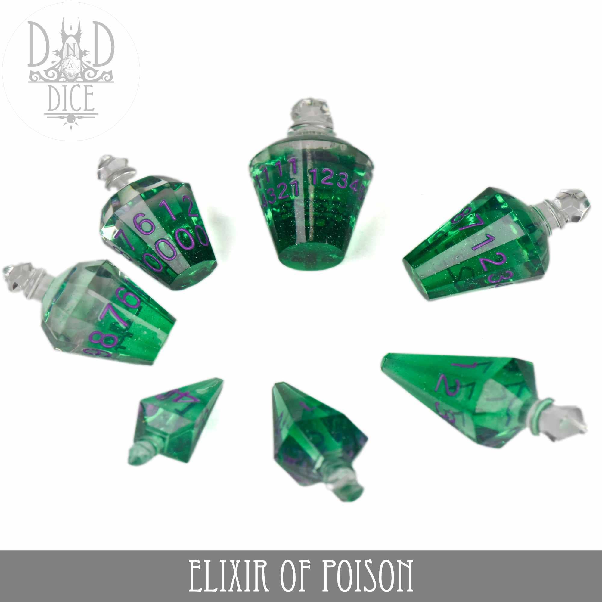 Elixir of Poison (Handmade)