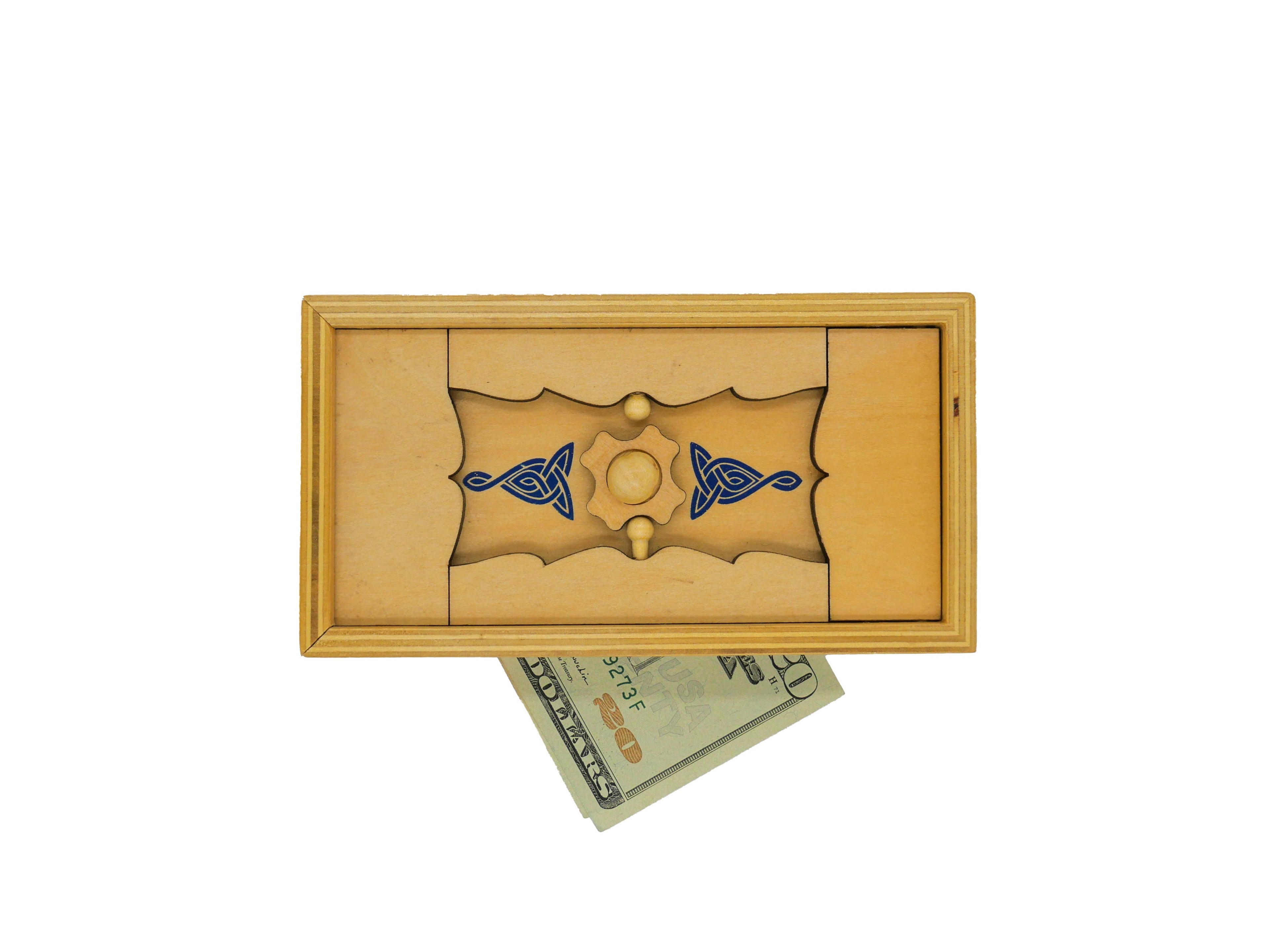 Viking Sea Chest - Puzzle Gift Box