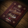 Harry Potter Self-Coloring Book