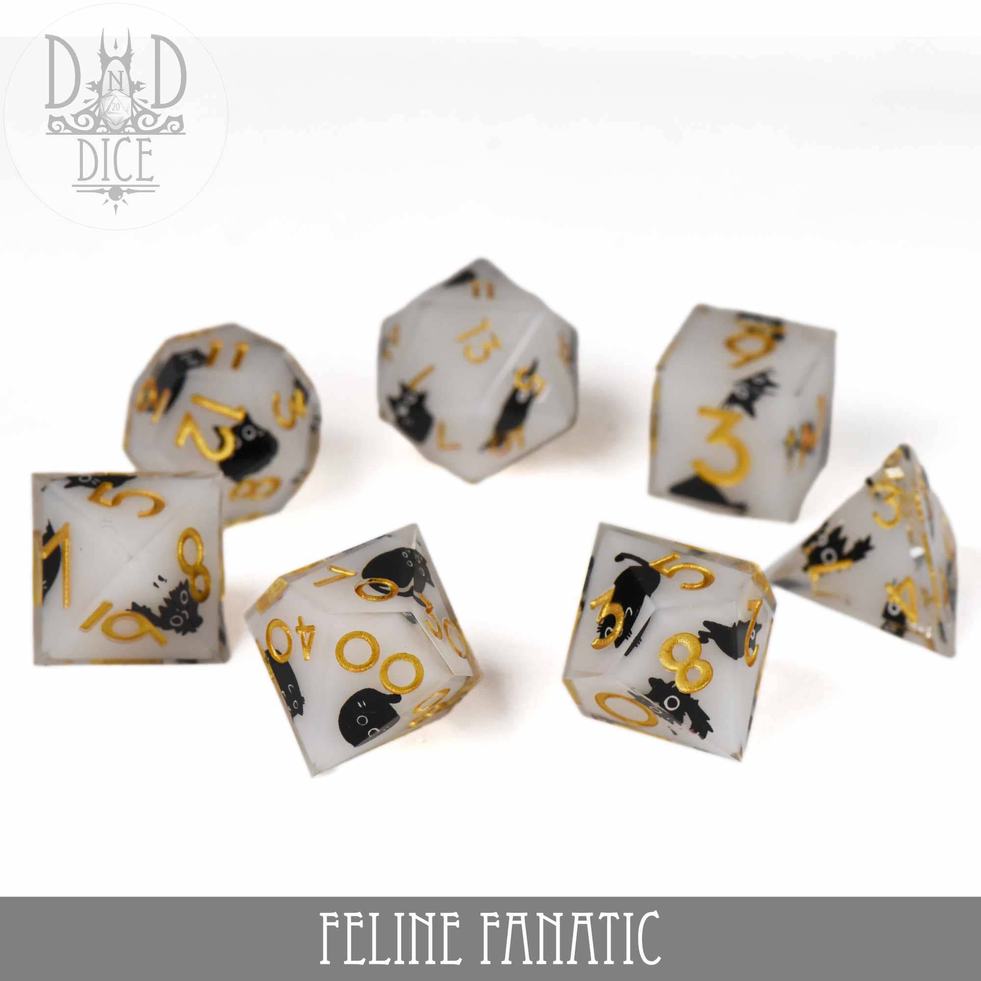 Feline Fanatic (Handmade)
