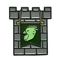 Castle Tower - Collectible Enamel Pin