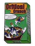 Critical Crunch - Collectible Enamel Pin