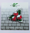 Holly - Collectible Enamel Pin