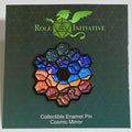 Cosmic Mirror - Collectible Enamel Pin