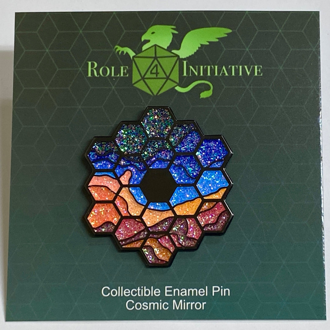 Cosmic Mirror - Collectible Enamel Pin