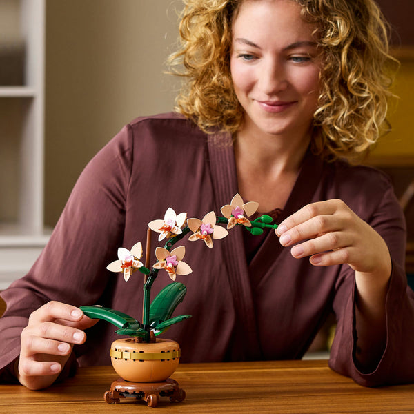 Lego Mini Orchid