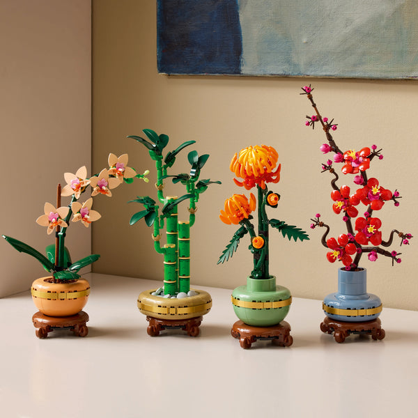 Lego Mini Orchid