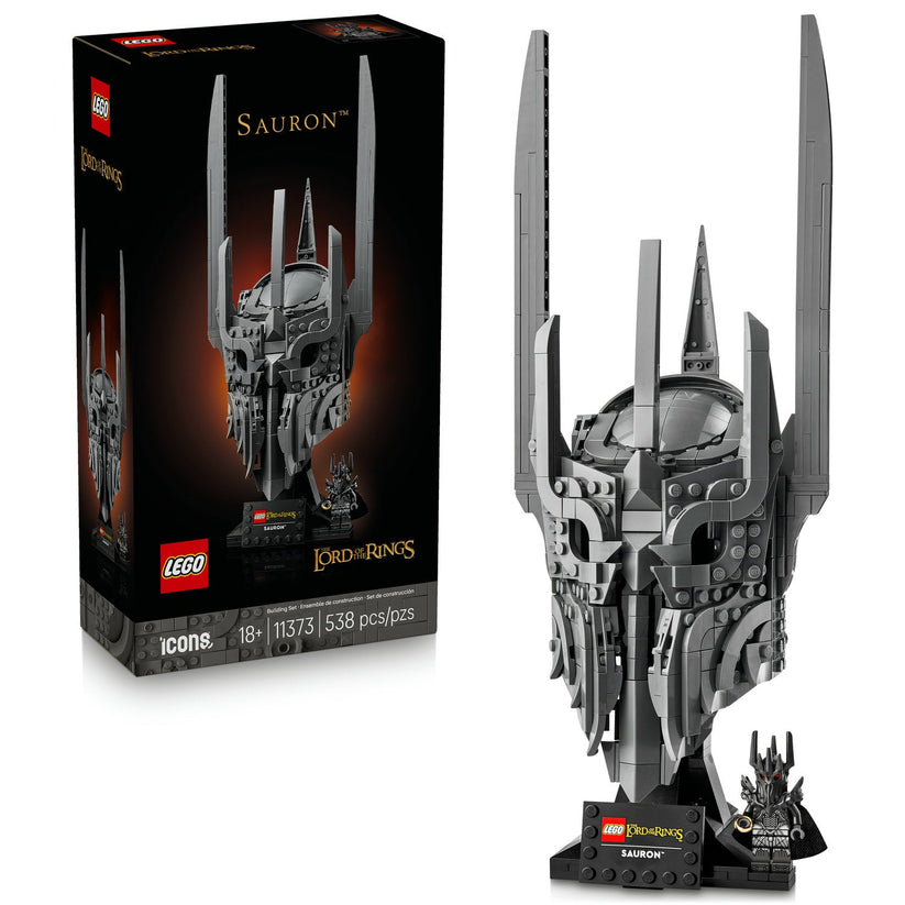The Lord of the Rings: Sauron's Helmet