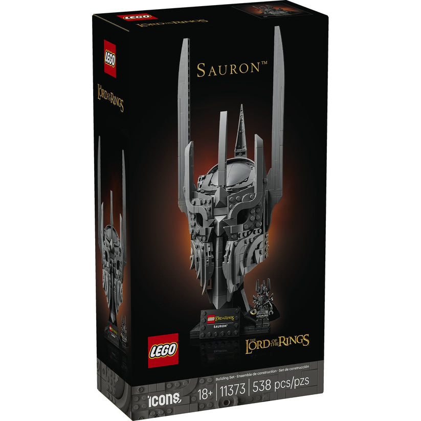 The Lord of the Rings: Sauron's Helmet