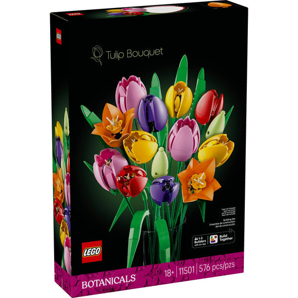Lego Tulip Bouquet