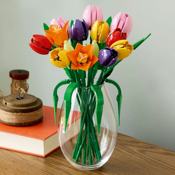 Lego Tulip Bouquet