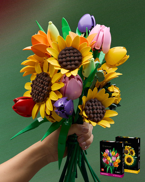 Lego Tulip Bouquet