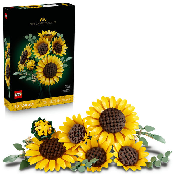 Lego Sunflower Bouquet