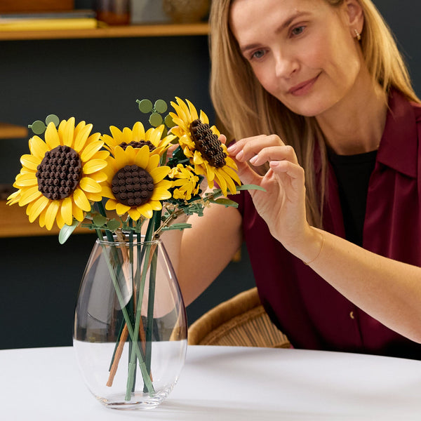 Lego Sunflower Bouquet
