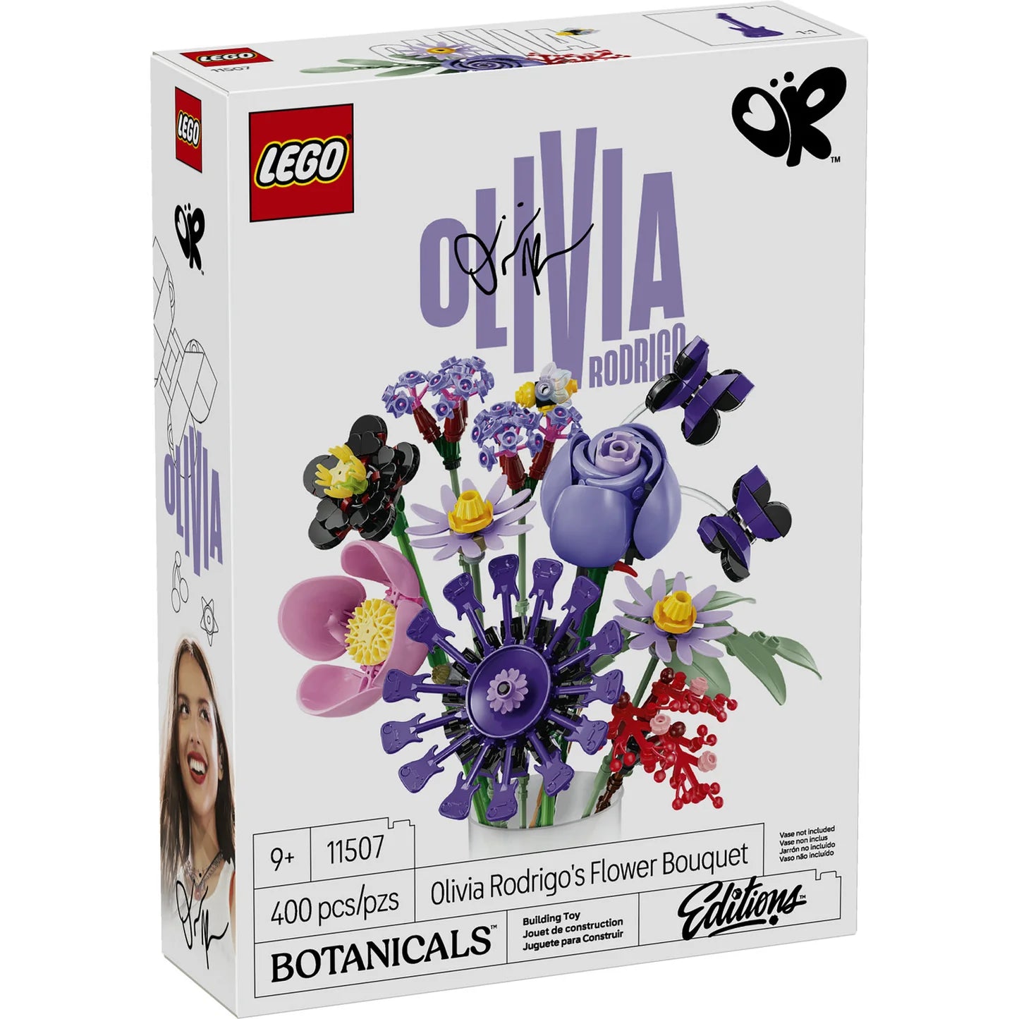 Olivia Rodrigo's Flower Bouquet