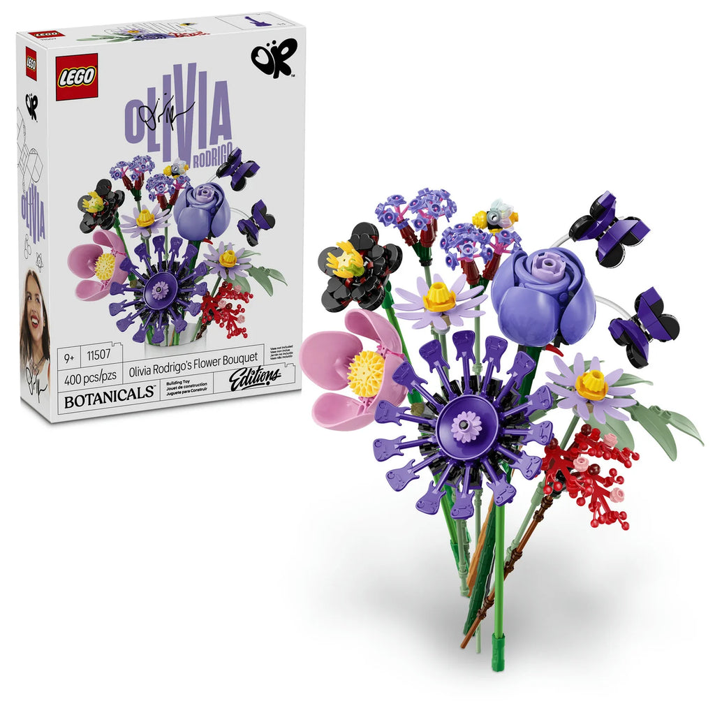 Olivia Rodrigo's Flower Bouquet