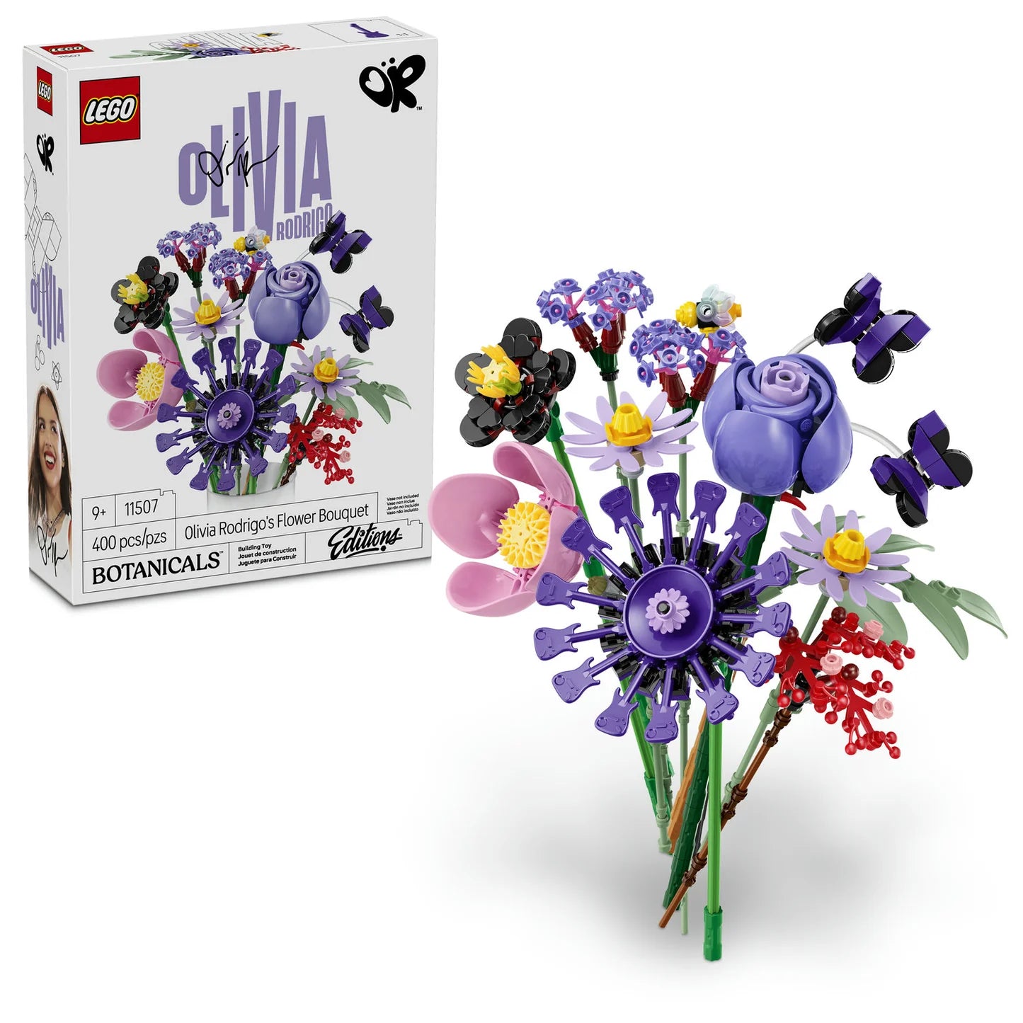 Olivia Rodrigo's Flower Bouquet
