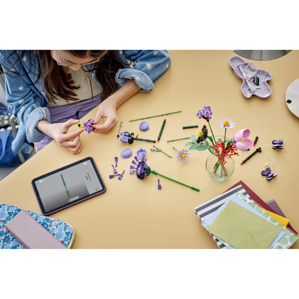 Olivia Rodrigo's Flower Bouquet