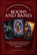 Game Master's Deck Of Boons And Ban 40 Rpg Cards & Guide