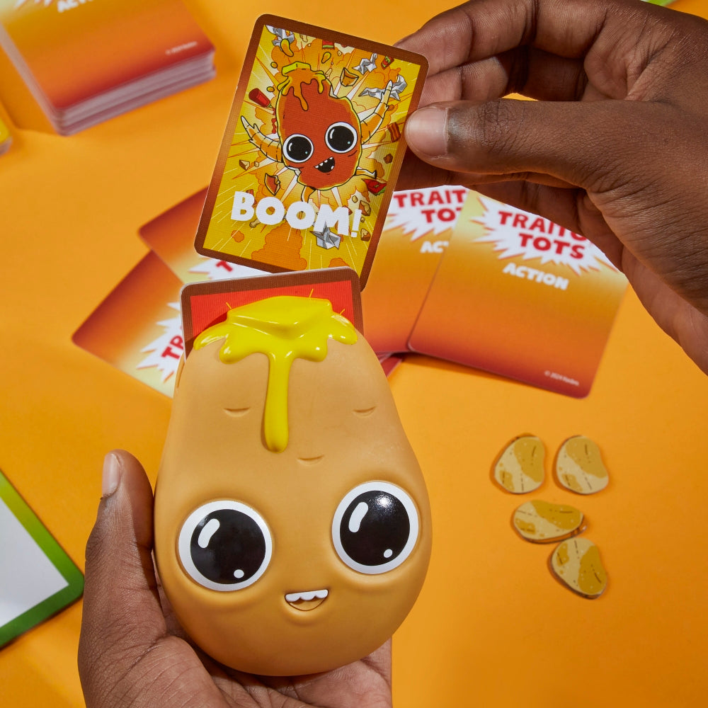 Traitor Tots Party Card Game for Families & Adults