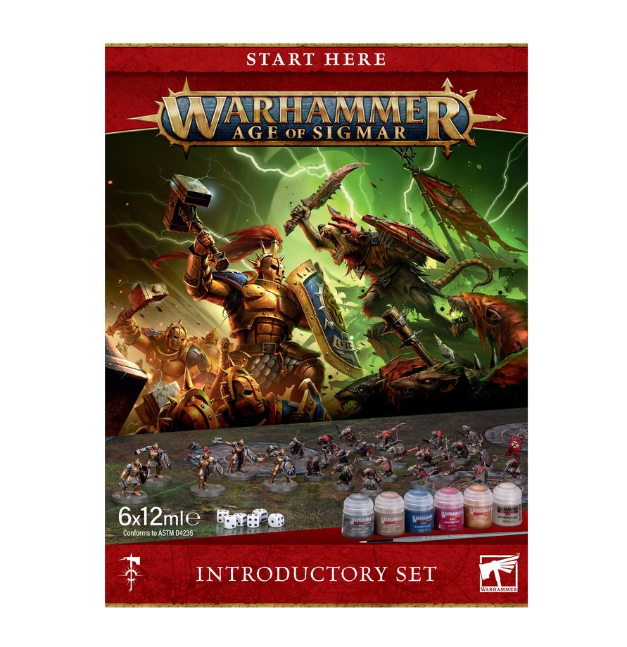 AGE OF SIGMAR: INTRODUCTORY SET (ENG/US)