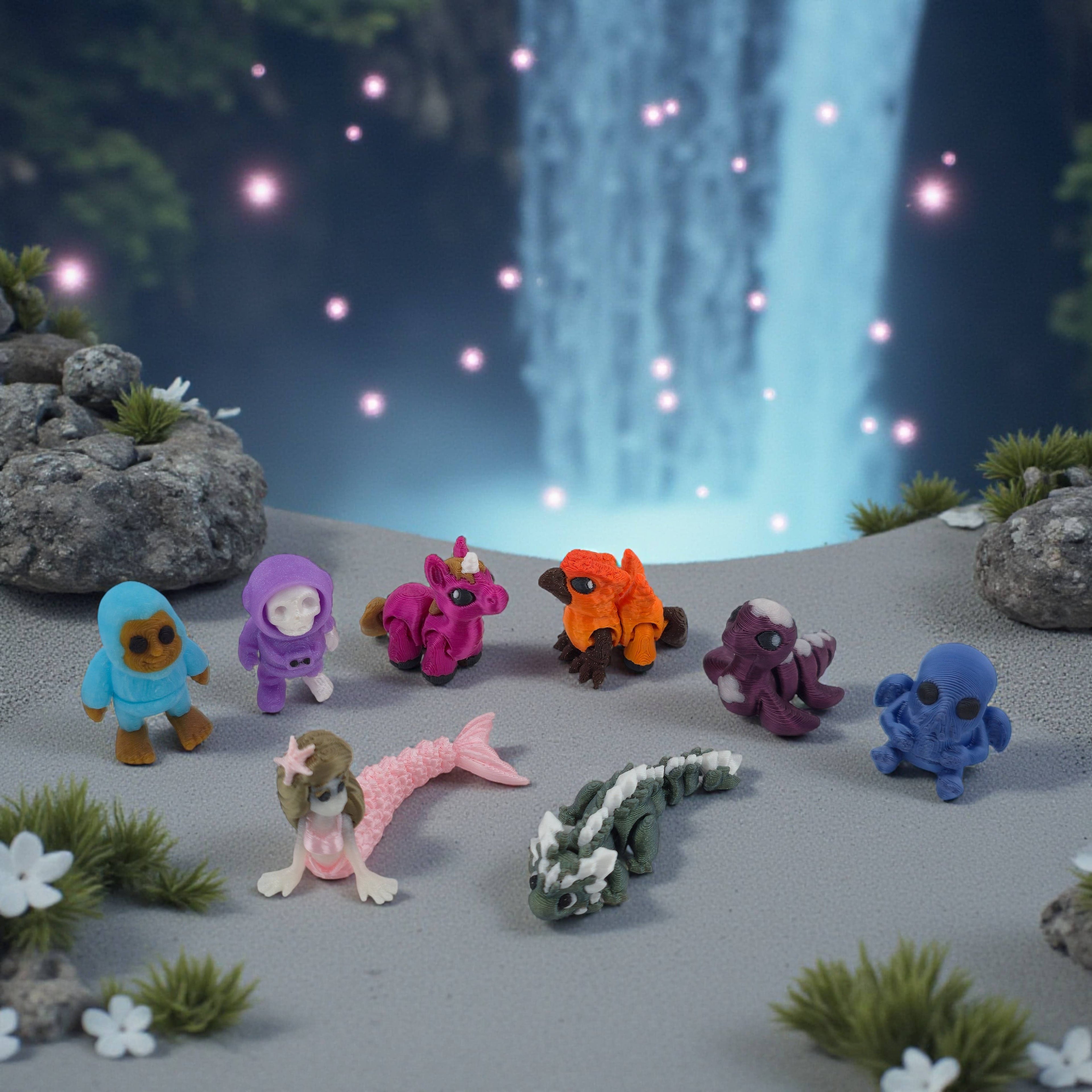 3D Printed Animals