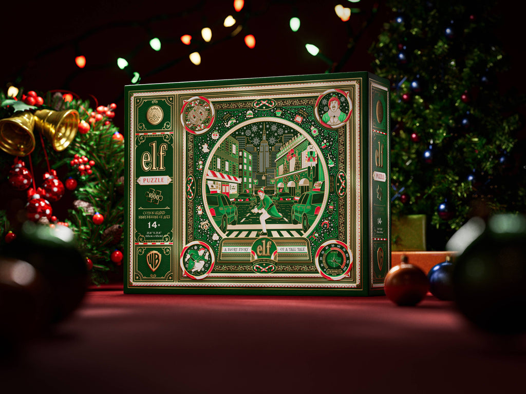 Elf Jigsaw Puzzle