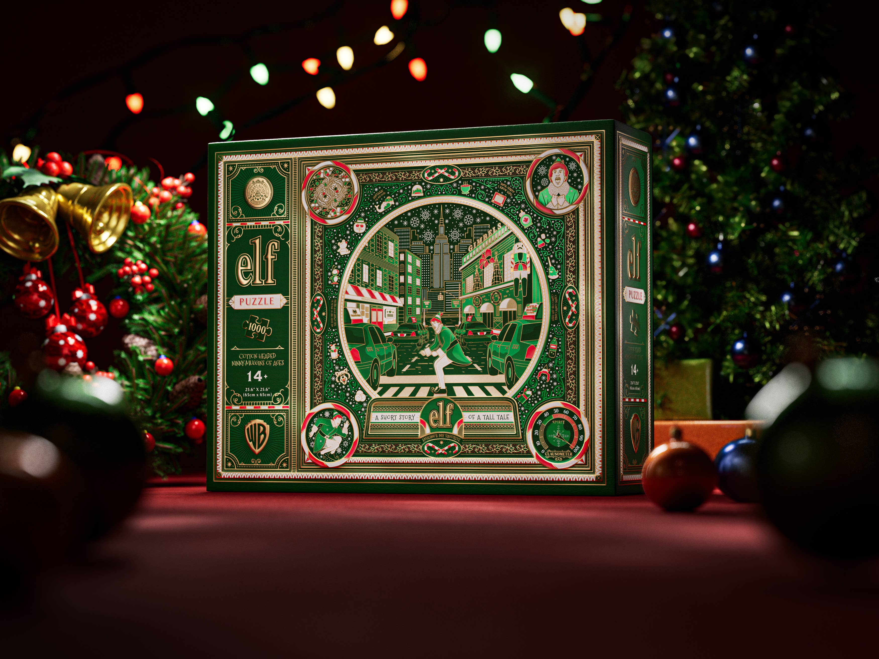 Elf Jigsaw Puzzle