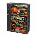 ROKR Hip-Hop Street Marble Run Mechanical 3D Puzzle
