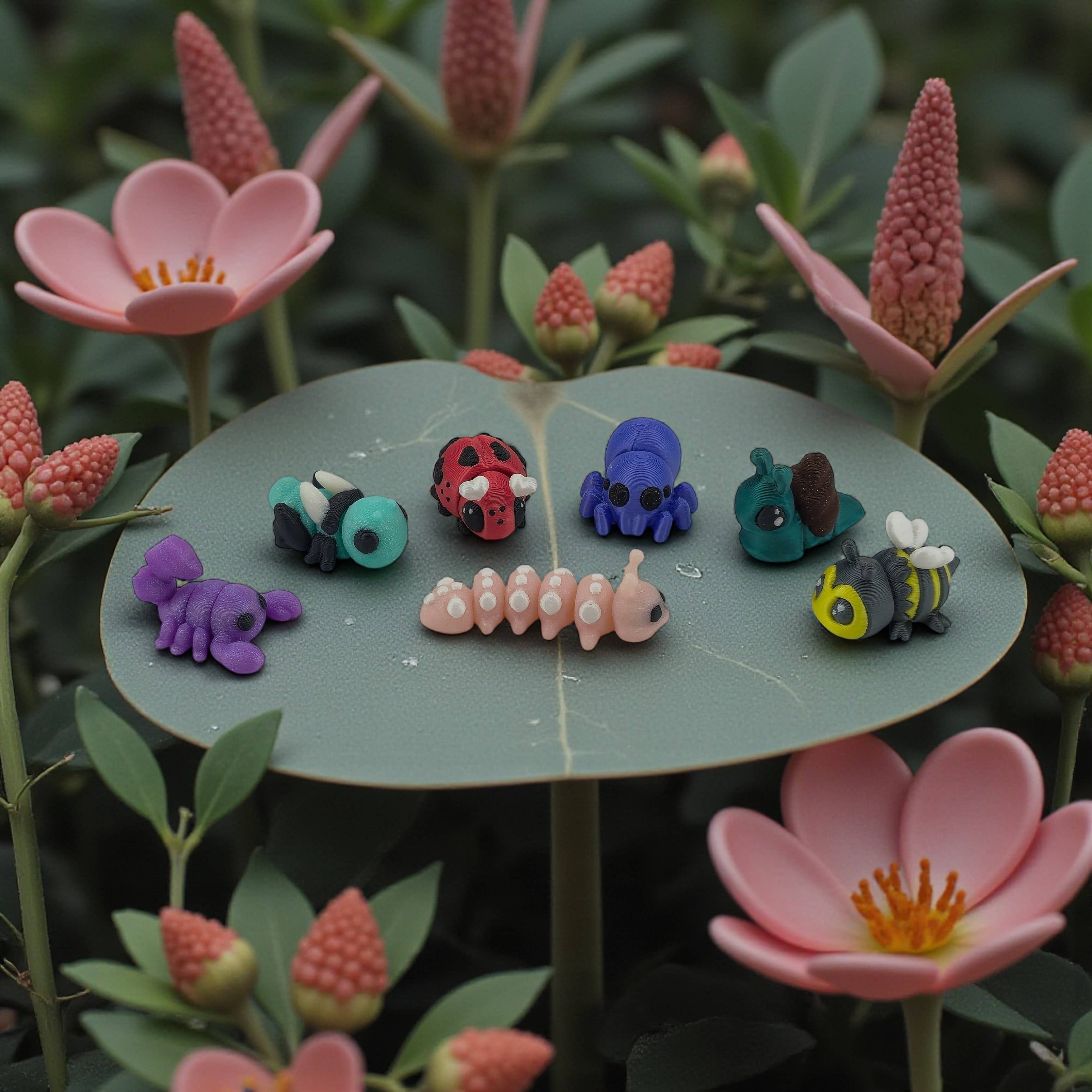 3D Printed Animals
